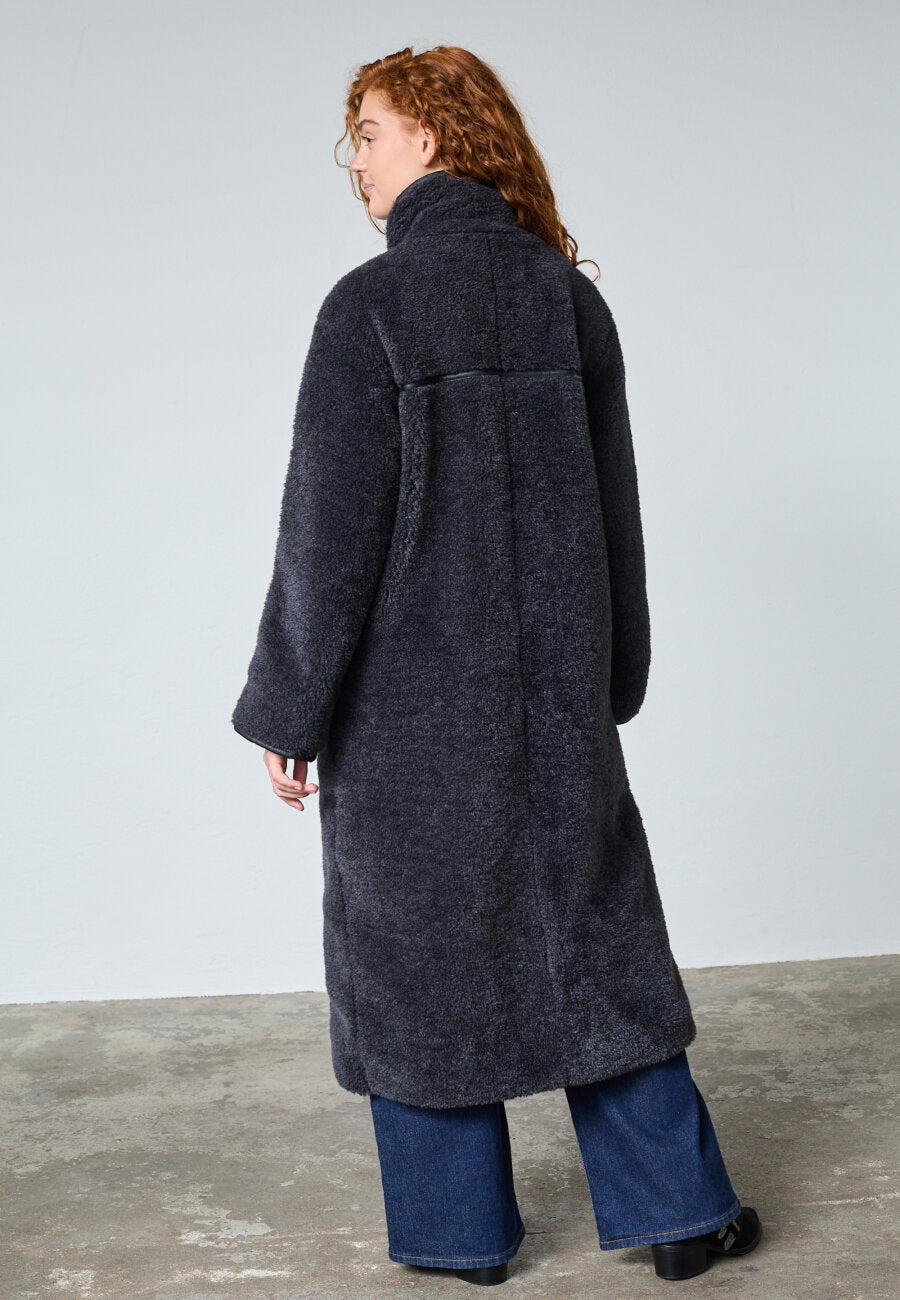 Dalle Long Jacket Antracit
