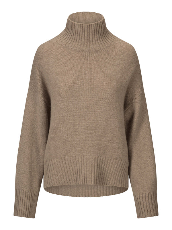 Lily Cashmere Sweater Beige