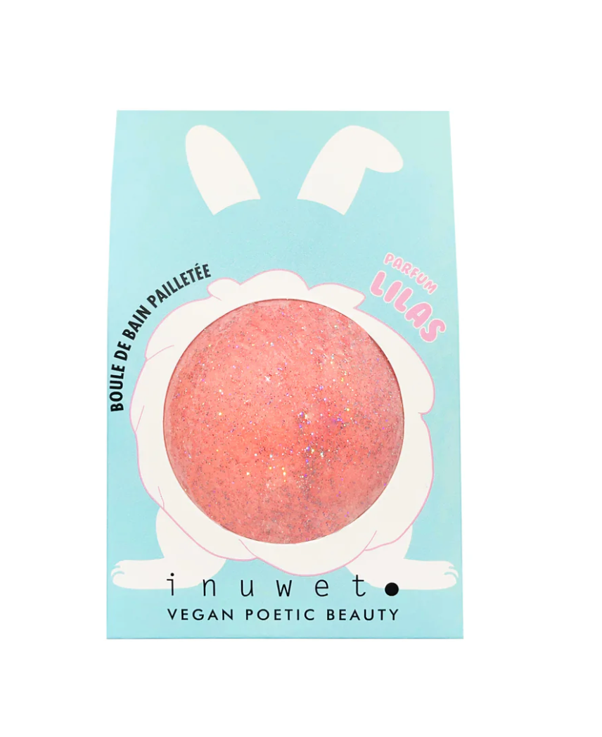 Bath Bomb Glitter Pink