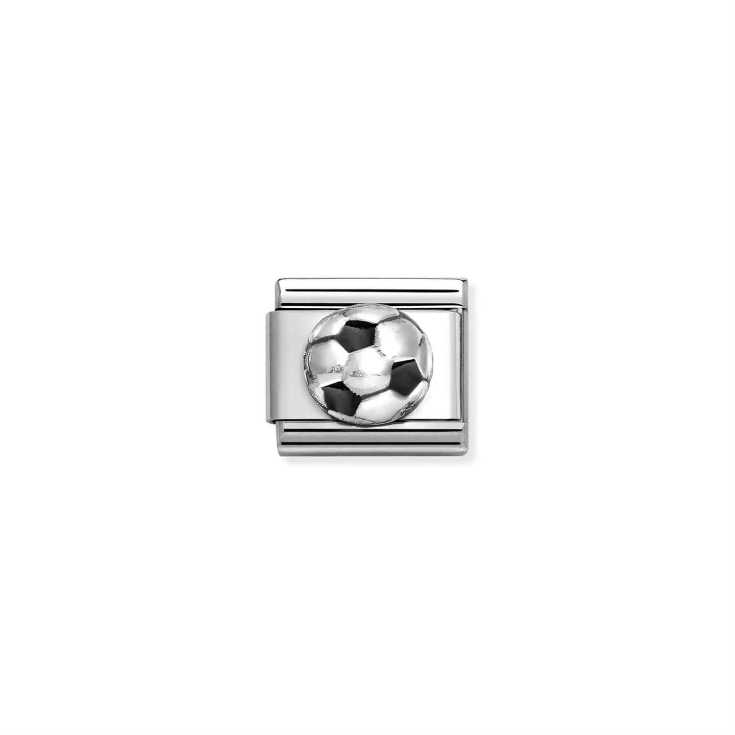 Soccer Ball Silver