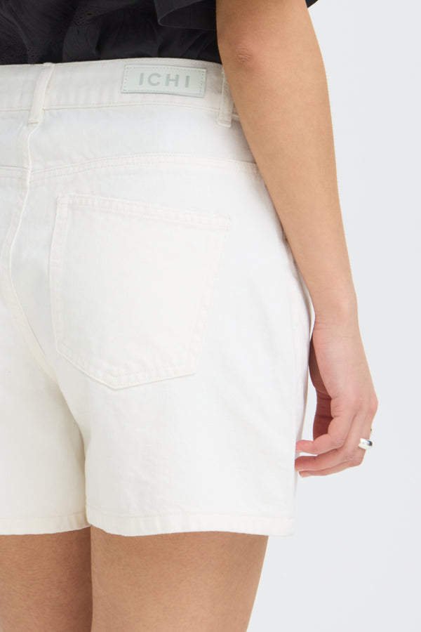 Aveny Shorts Denim Blanc