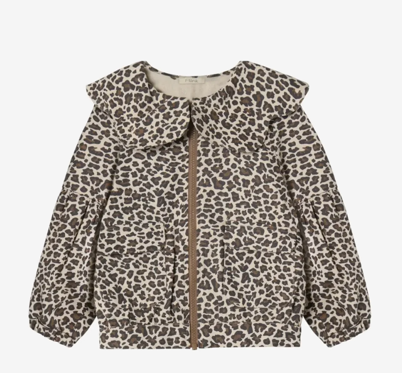 Leo Bomber Jacket Pine Bark Aop