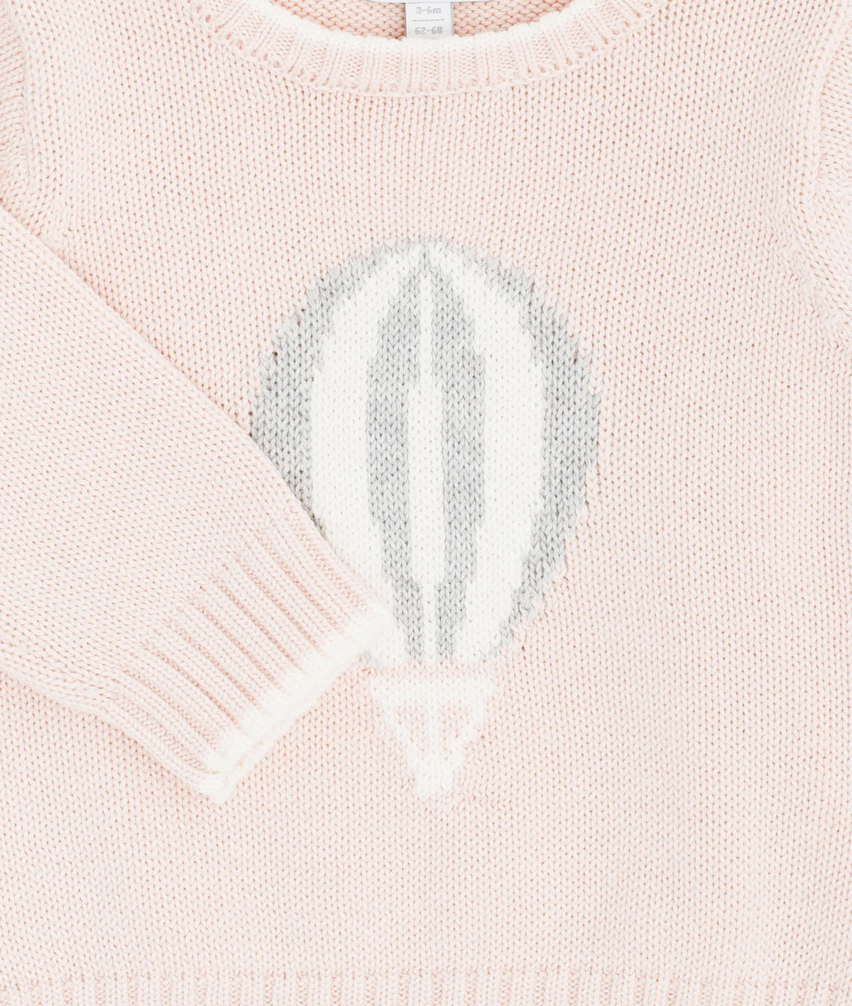 Air Balloon Sweater Light Pink