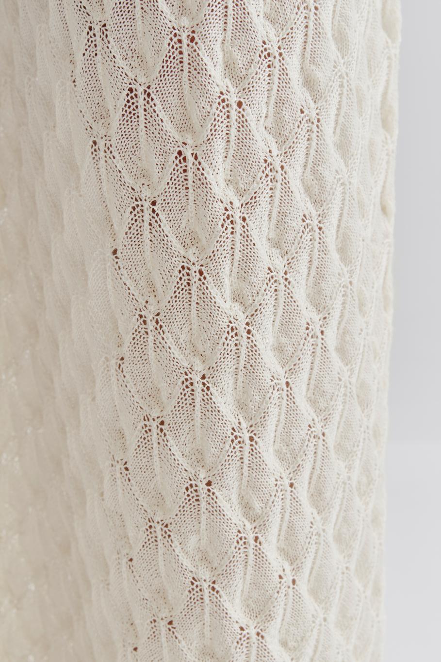 Alissa Knitted Pants White