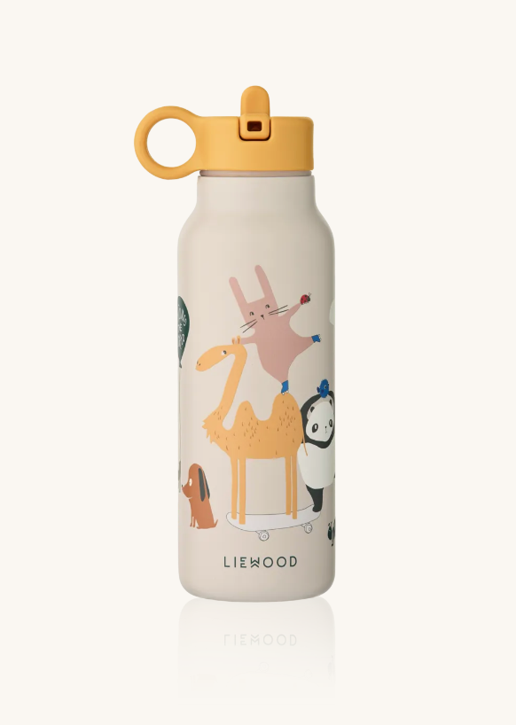 Falk Water Bottle Around The World/Sandy