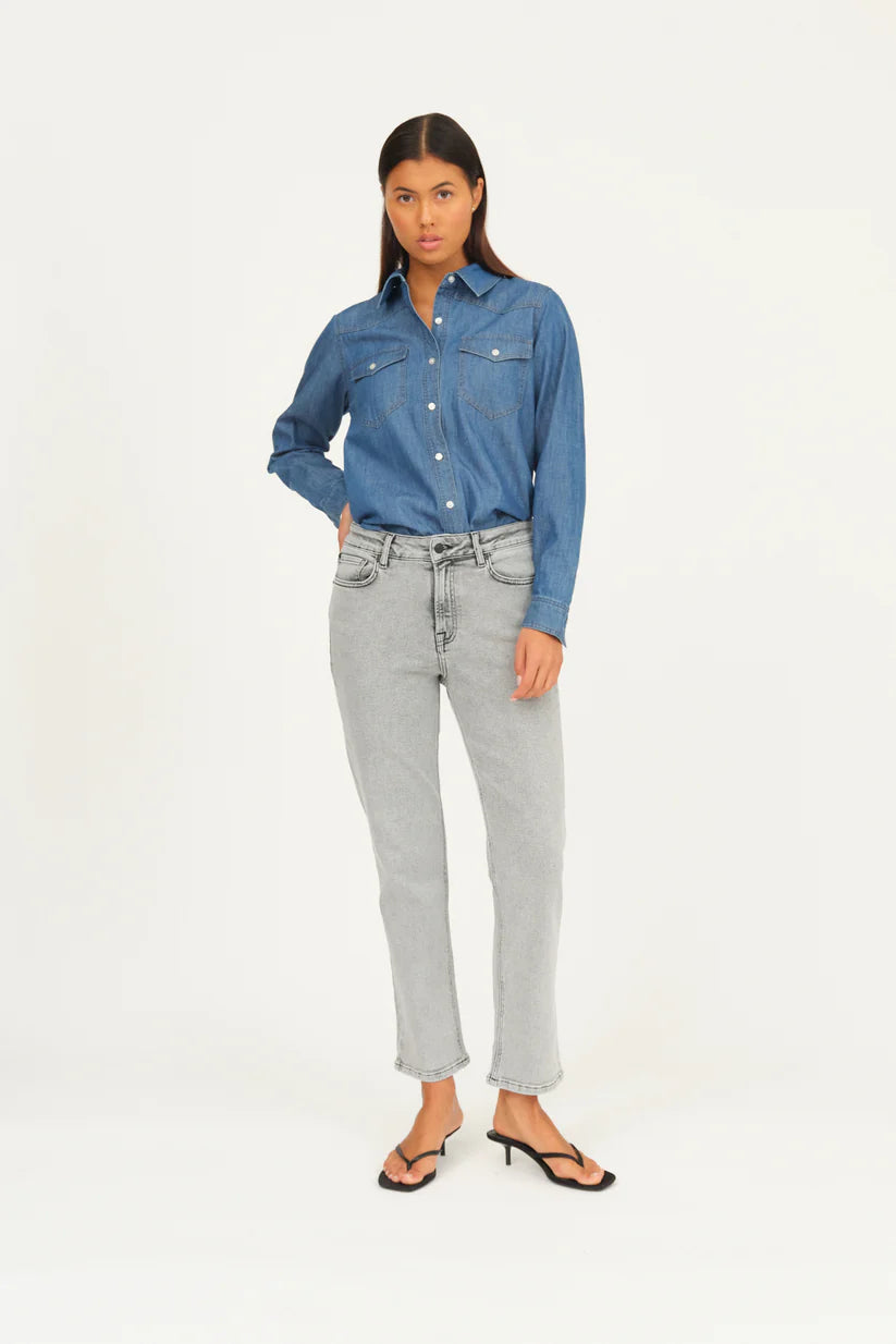 Tonya Jeans Wash Super Sevilla Stone Grey