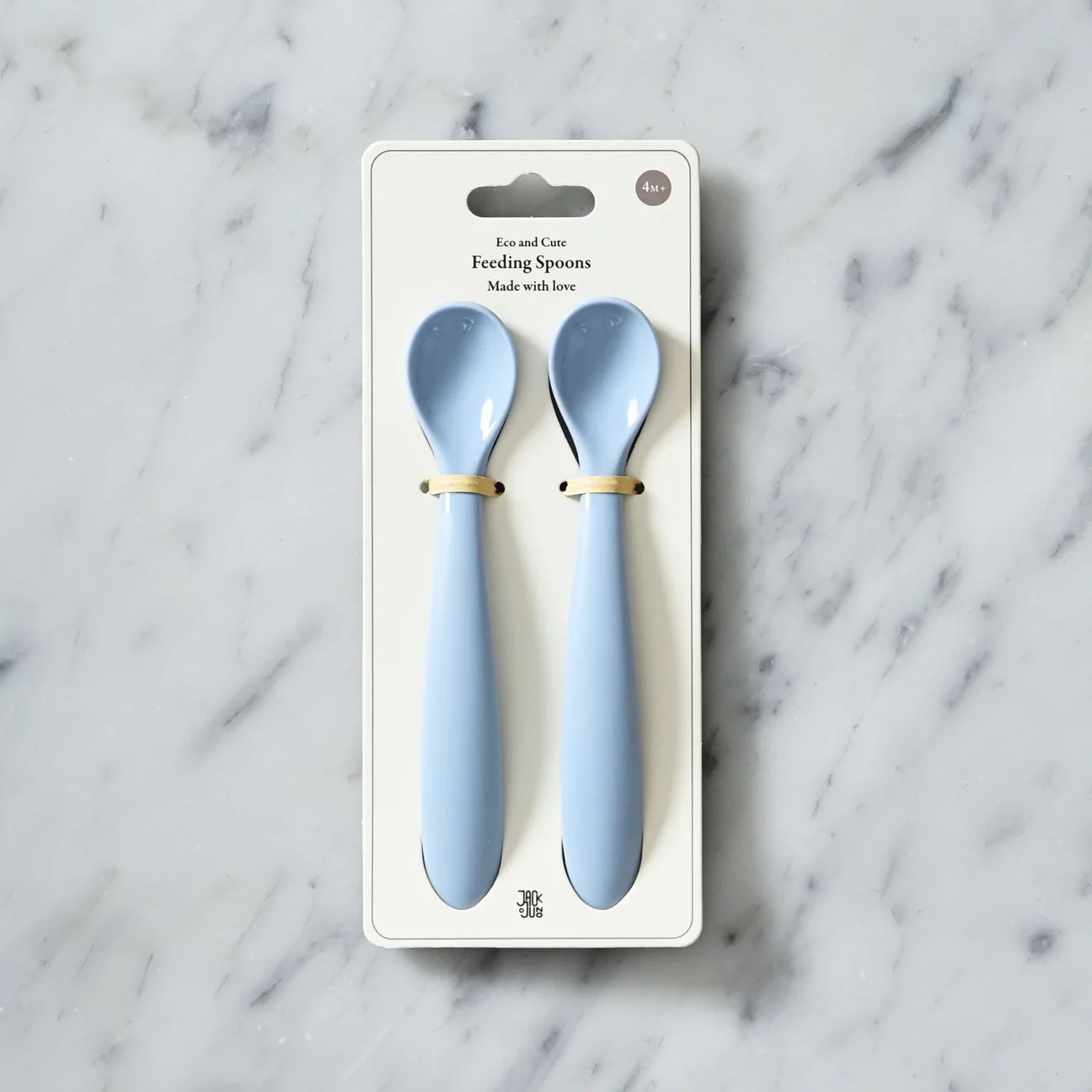 Feeding Spoons (2-pack) Pale Blue