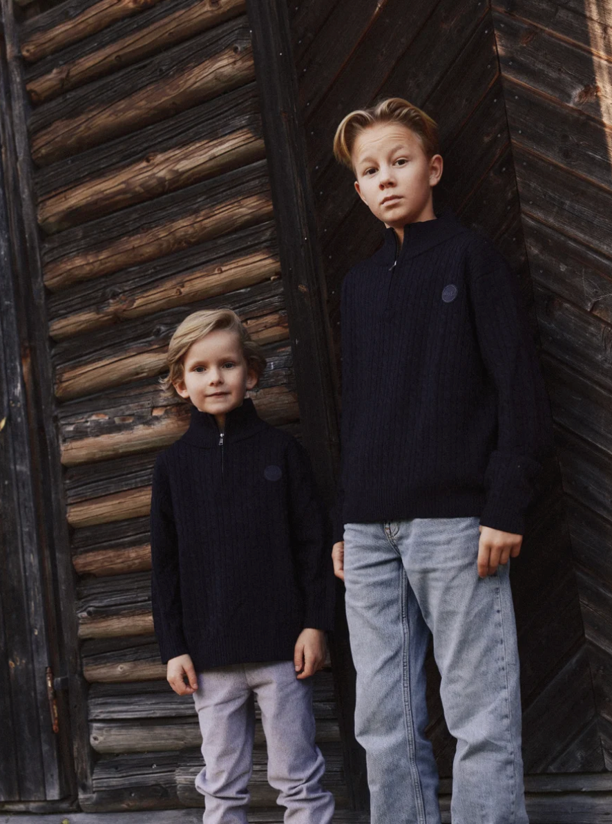 Henry Merino Sweater Navy