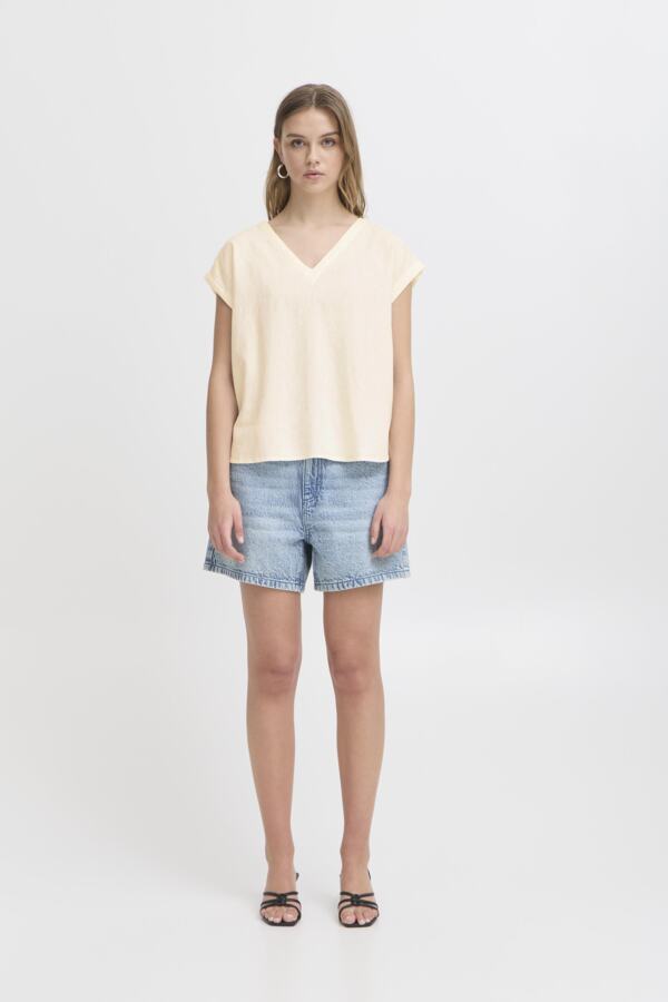Linno Tee Natural Ecru