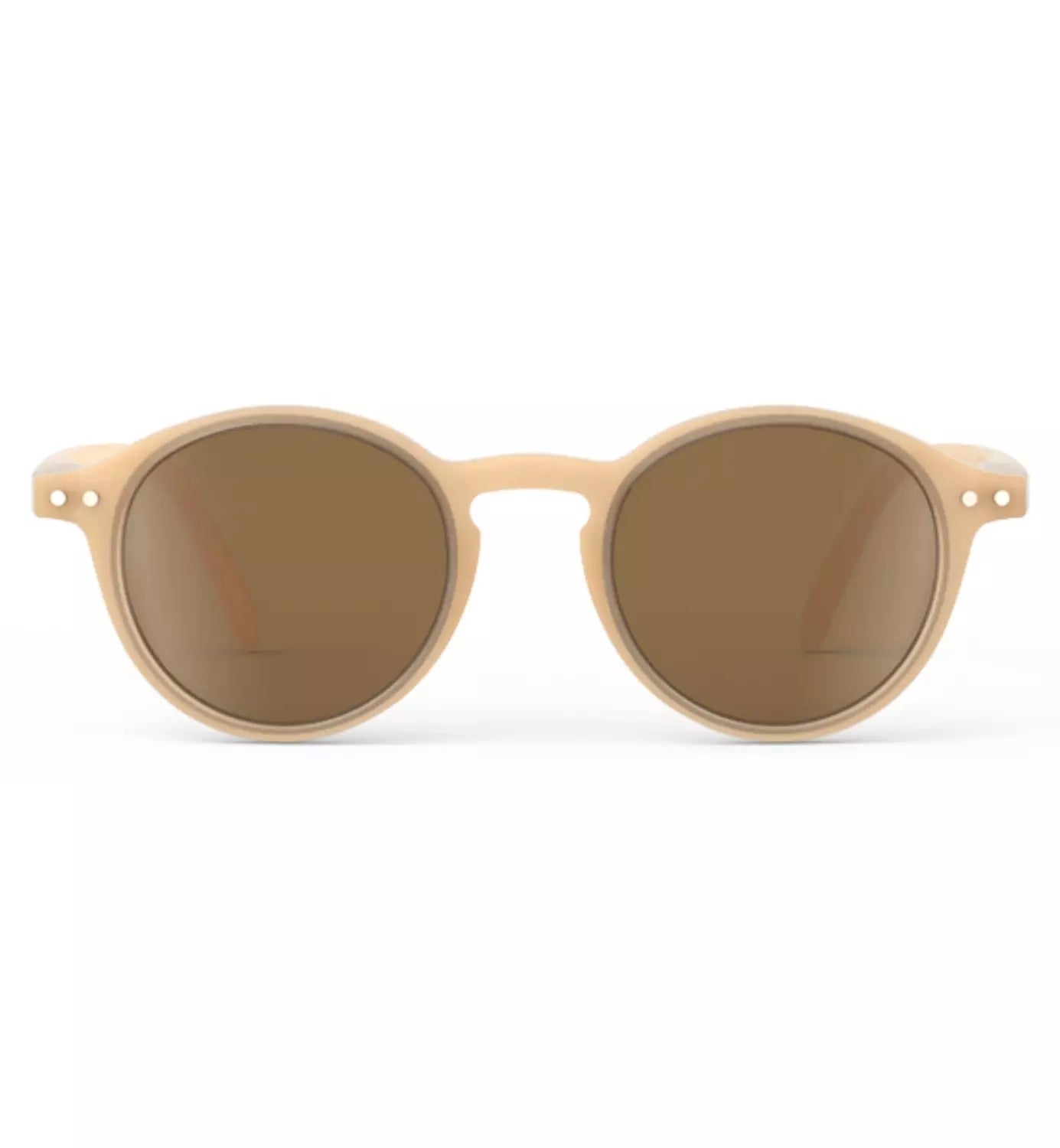 Sunglasses Kids Polarized Brown / Macchiato Shiny