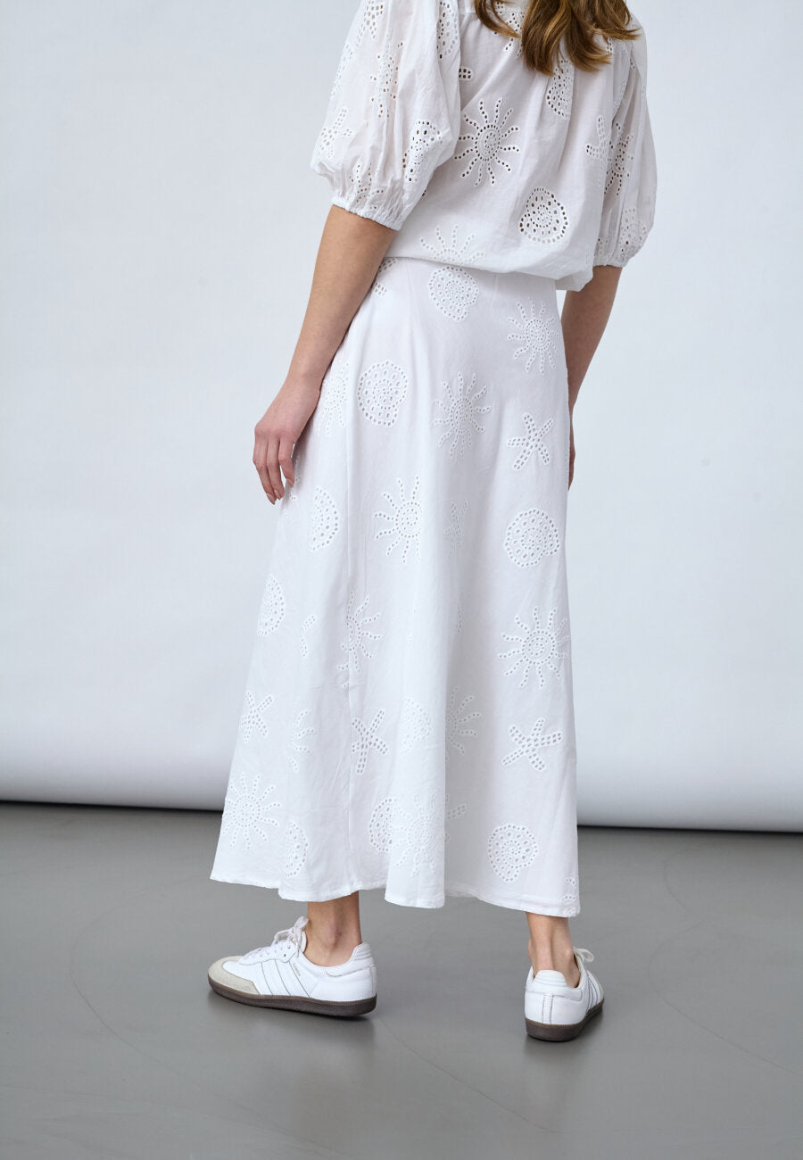 Gufo Skirt White