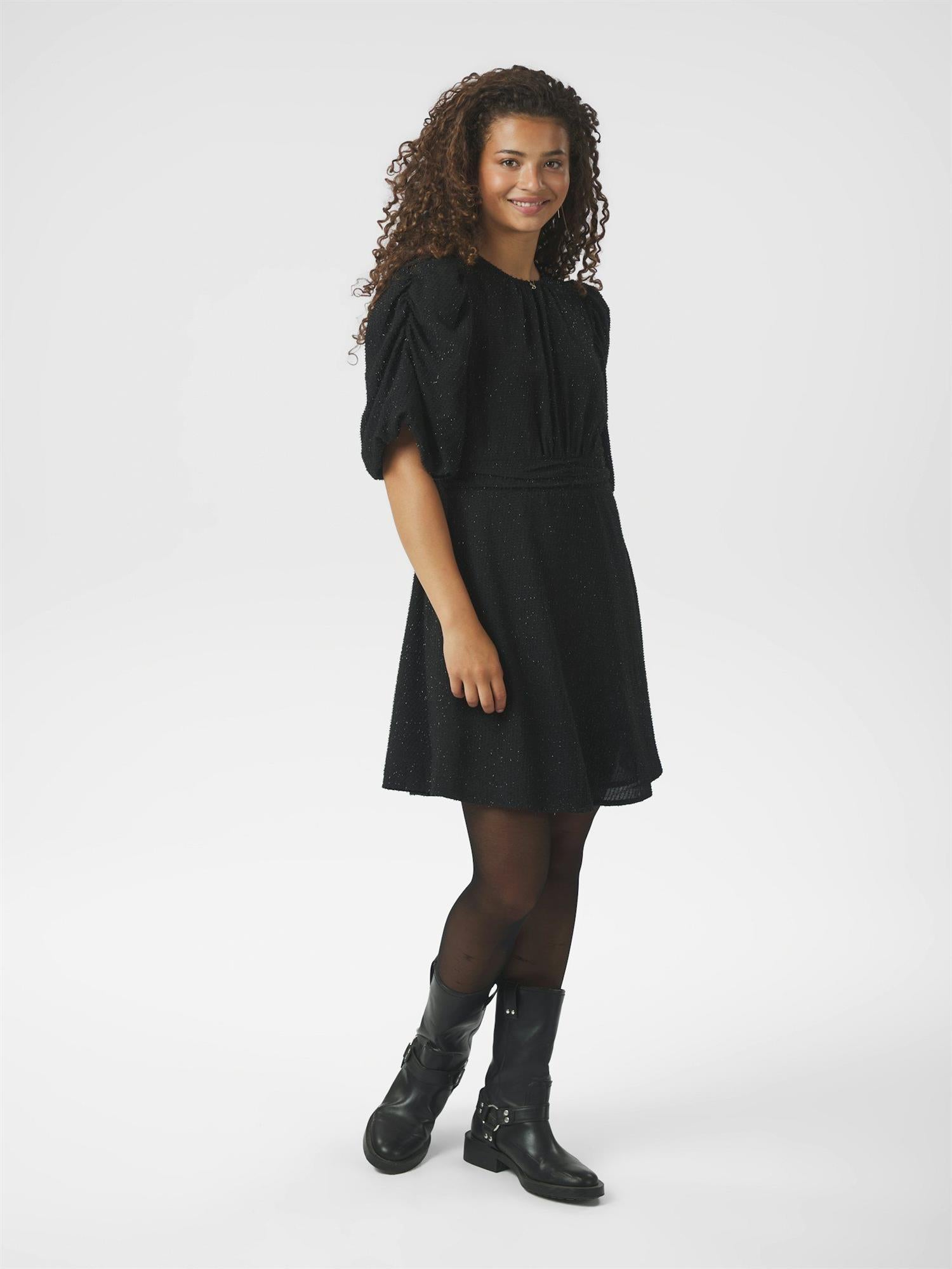 Tikka Glitz Dress Black