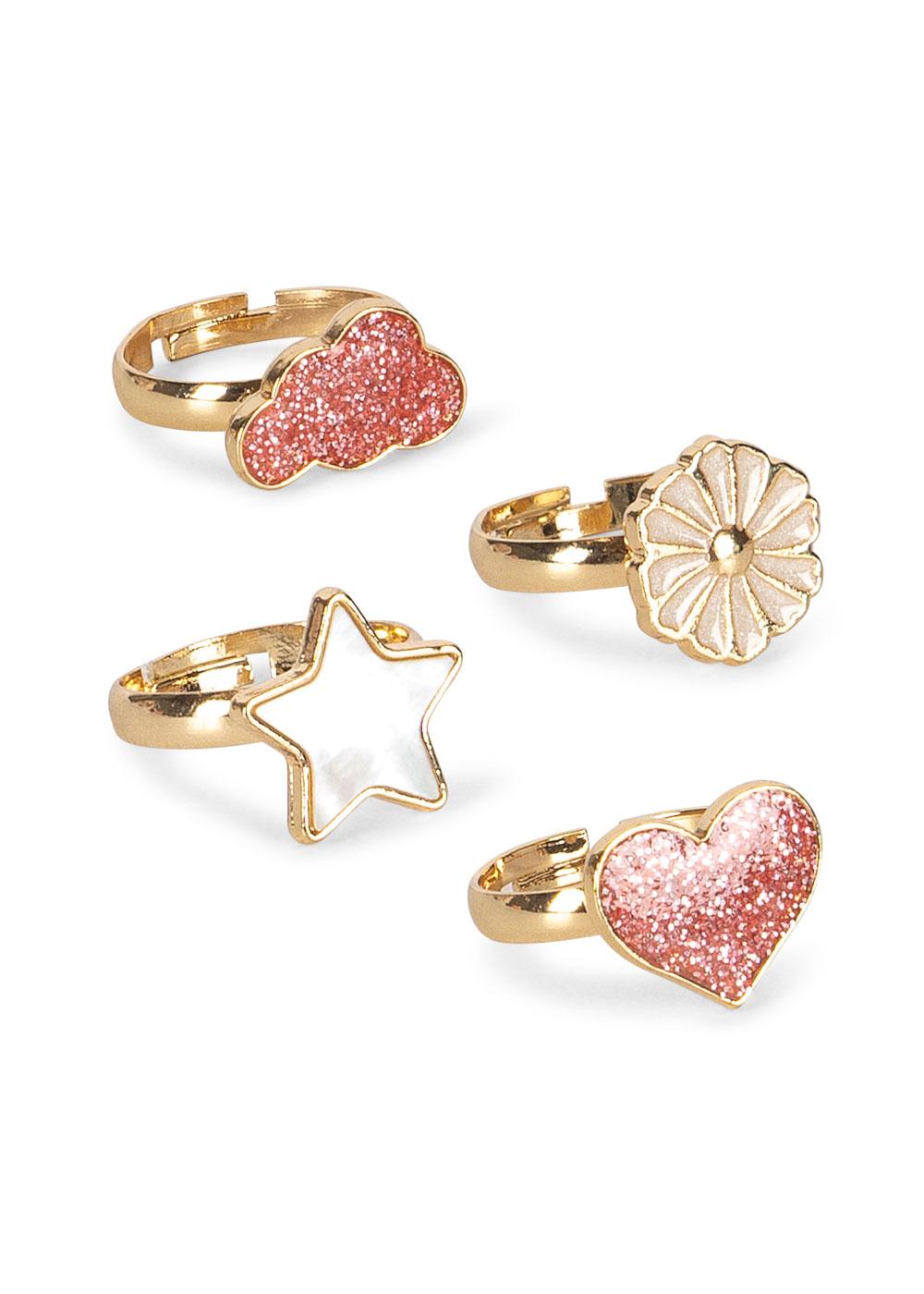 Ring Set 12 Pack Multi Color