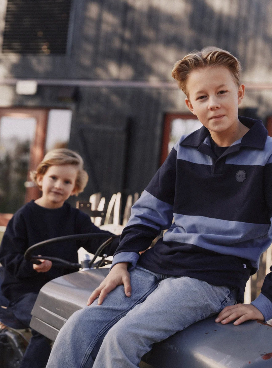 Carl Pique Navy