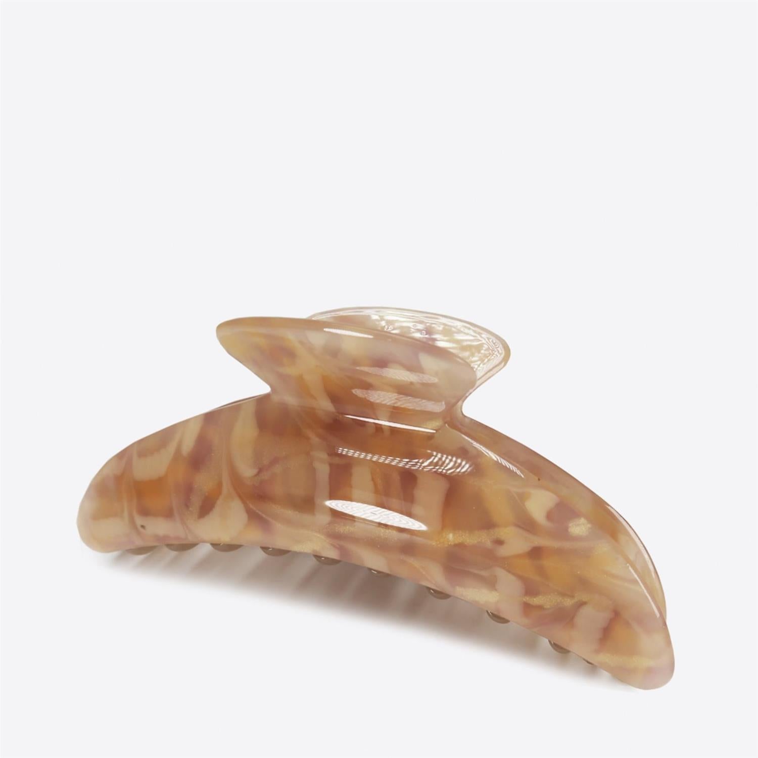 Wilma Hair Claw Beige
