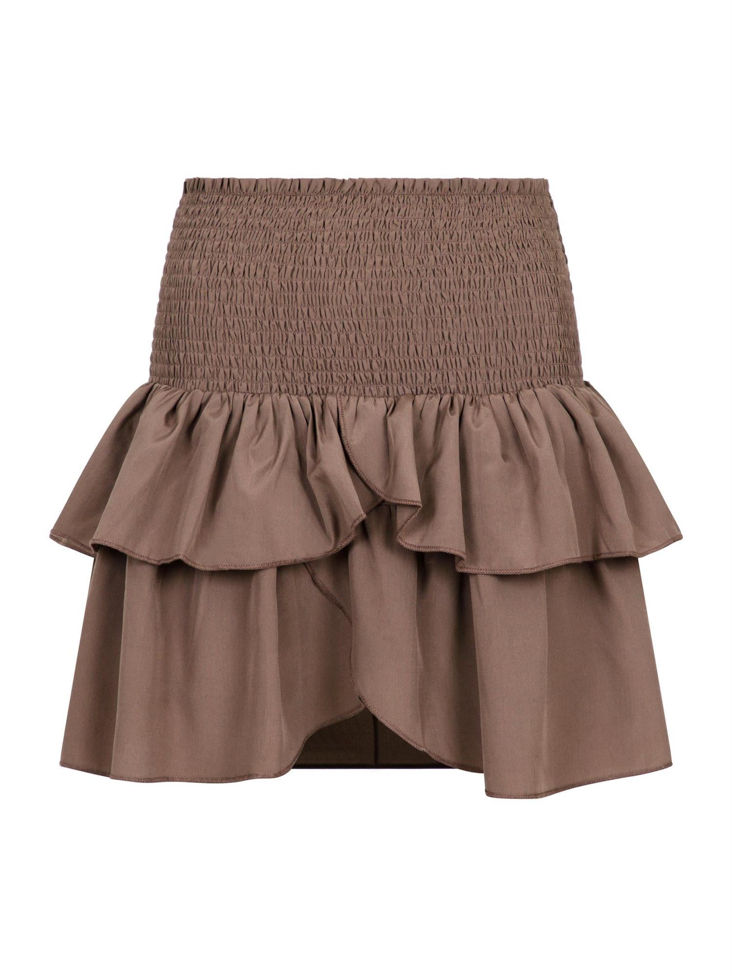 Carin Skirt Dusty Brown