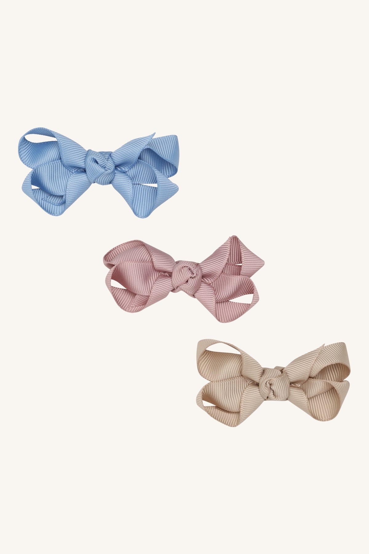 Faneth Hårklyper Sløyfer 3-pack Atmosphere