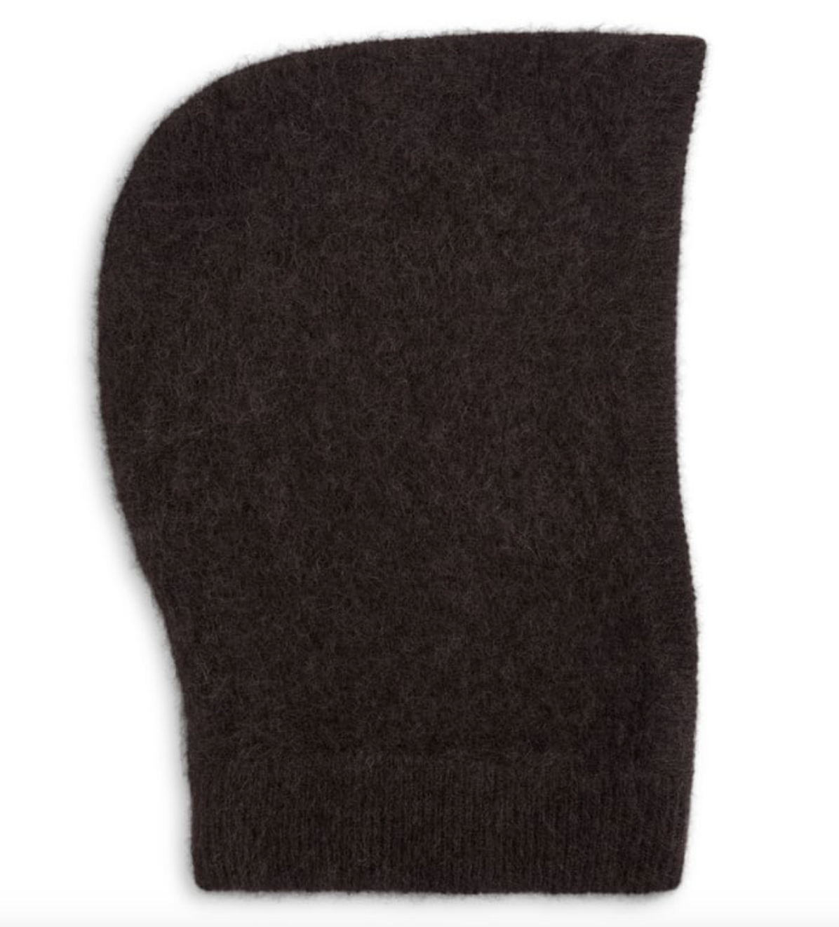 Kajsa Chunky Balaclava Dark Brown