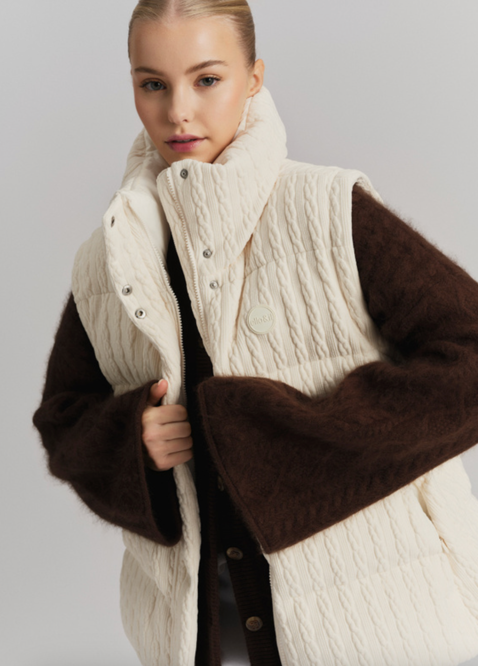 Ninni Down Vest Cream