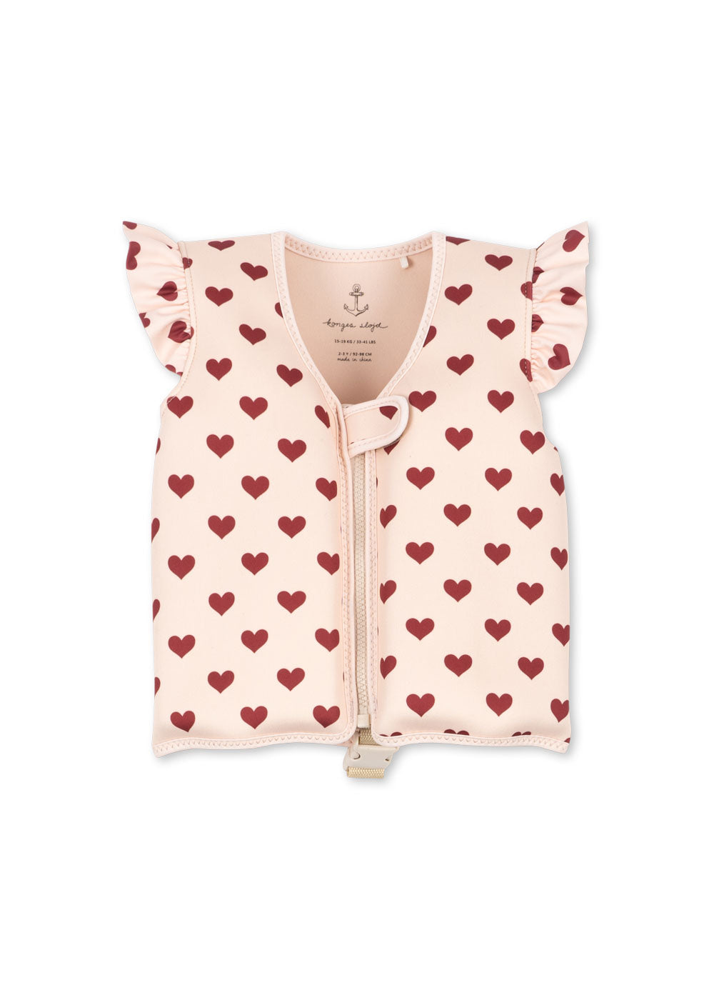 Avery Swim Vest Amour Rouge