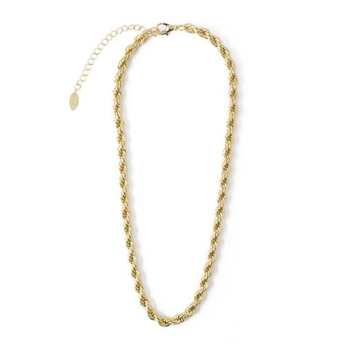 Chunkey Rope Necklace
