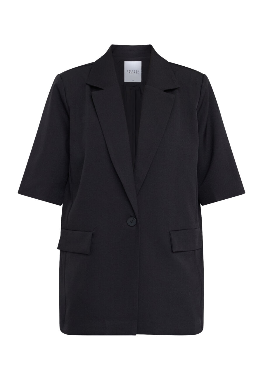 Viksa SS Blazer Black
