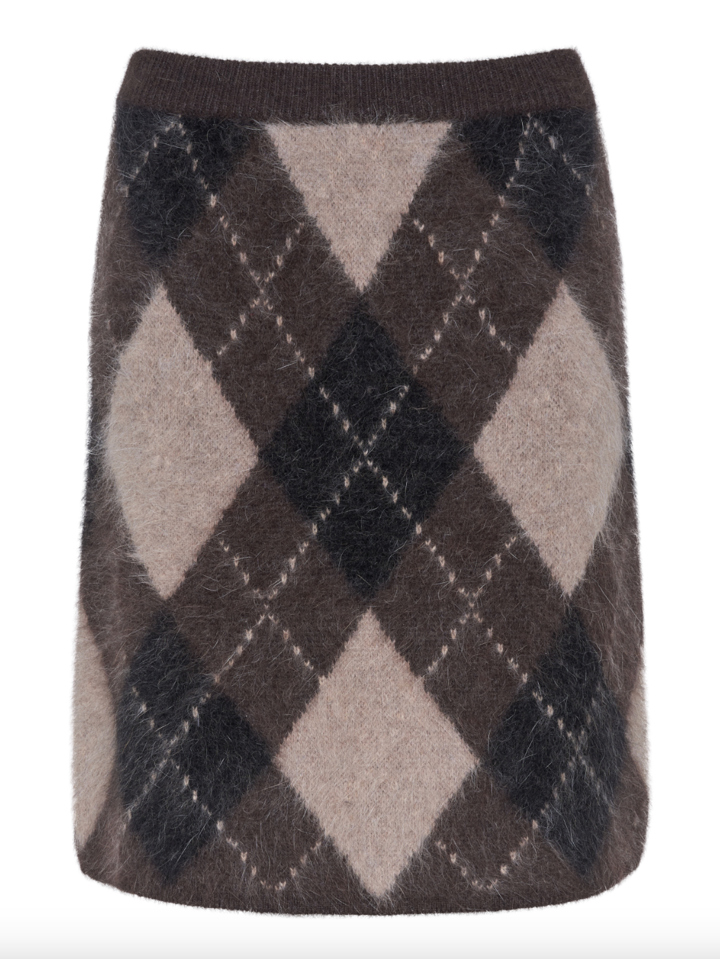 Elise Skirt Brown