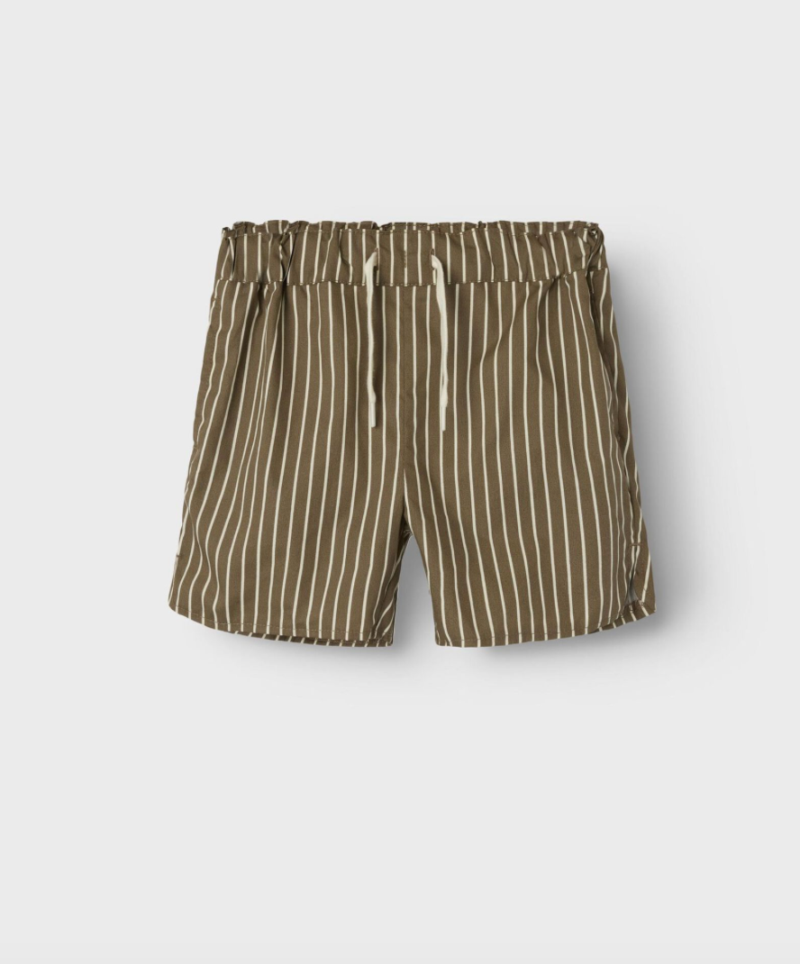 Fantomet Loose Swim Shorts Shitake