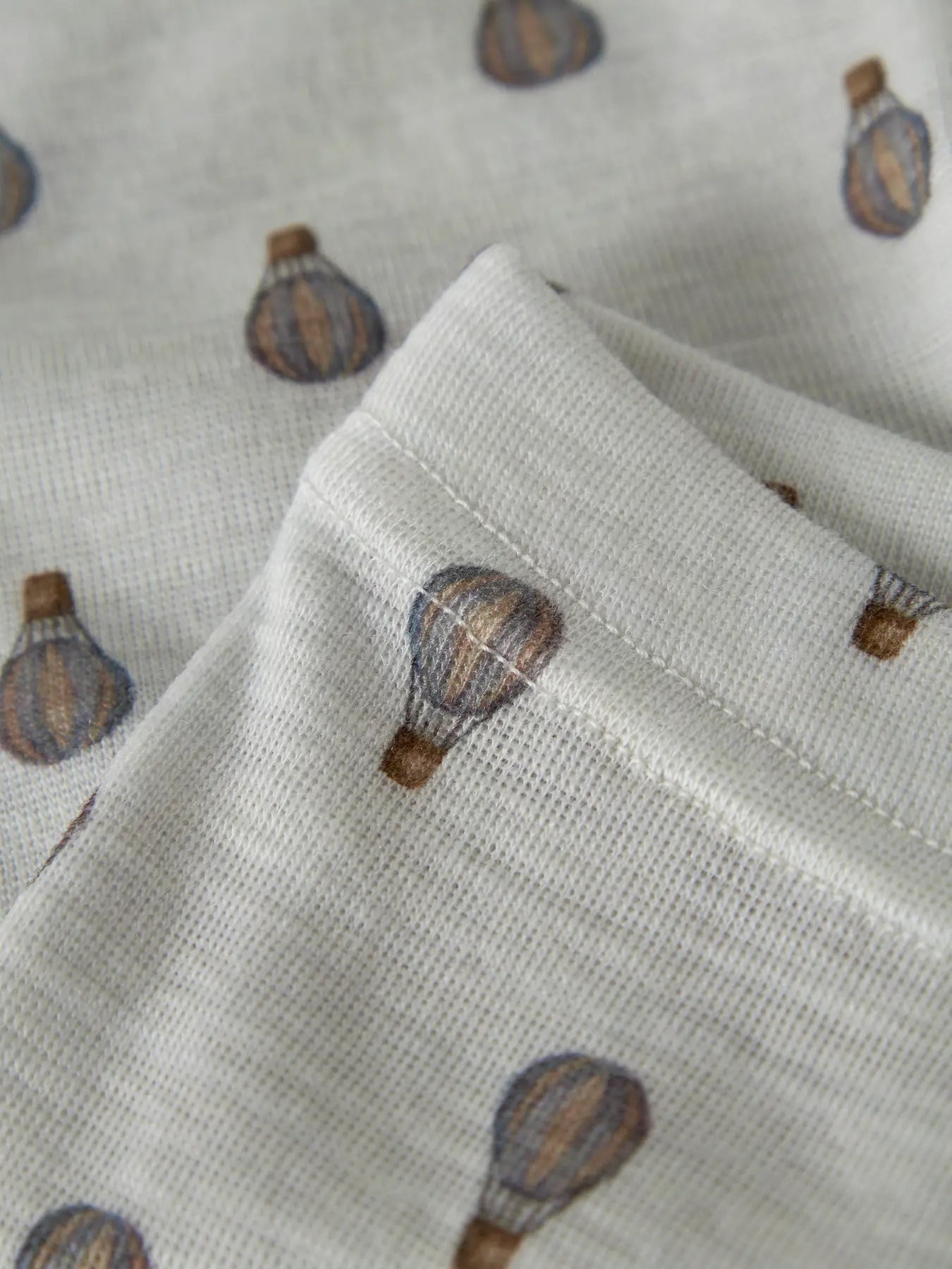 Noel Nor Wool Slim Legging Oyster Mushroom/Aribaloon