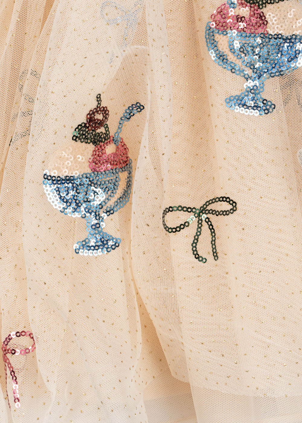 Yvonne Puff Dress Gelato