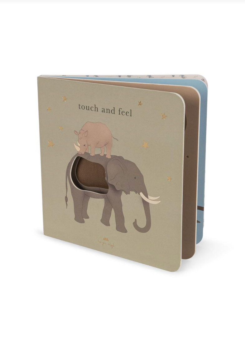 Touch And Feel Book Safari