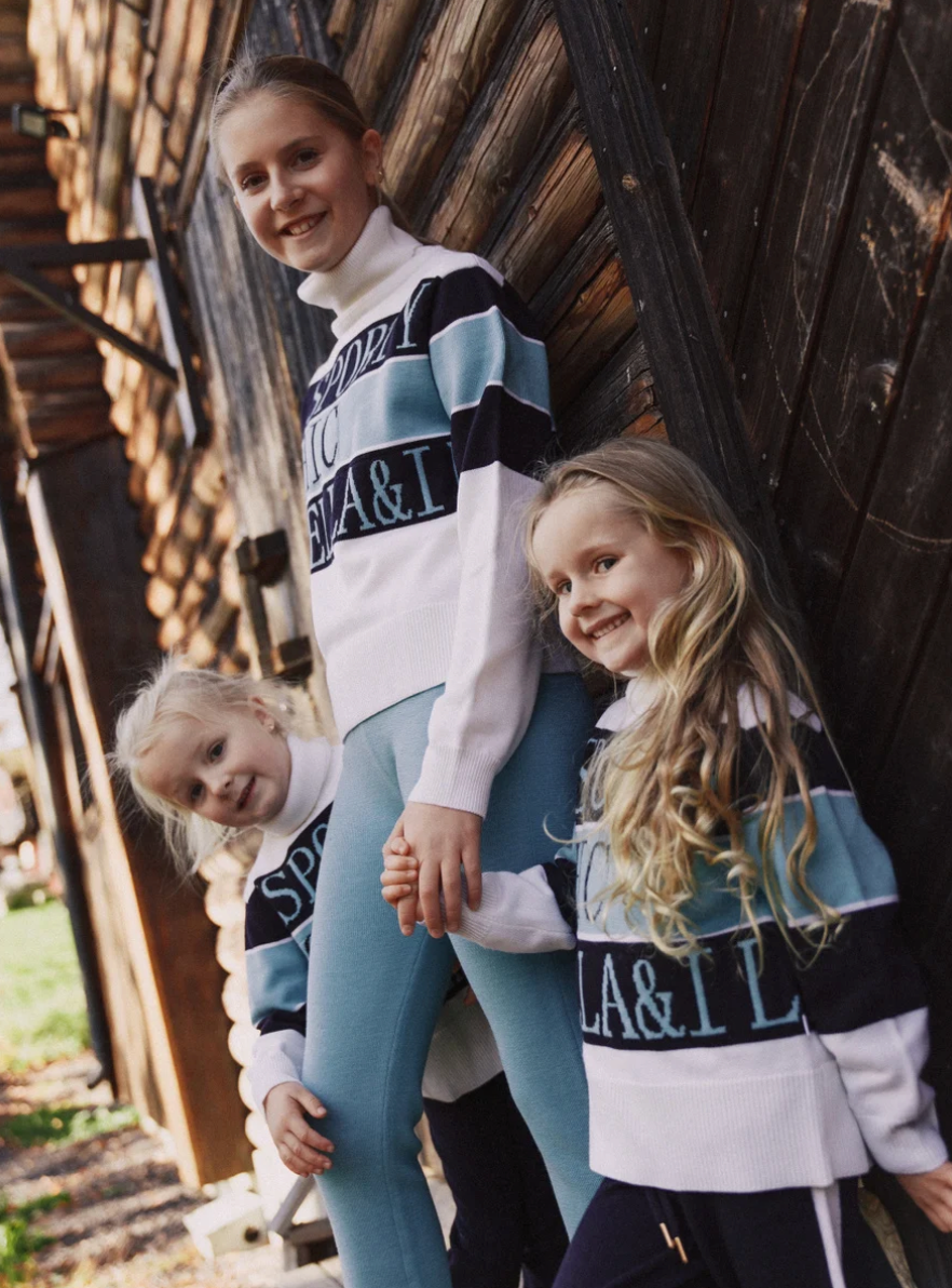 Hermine Merino Sweater White