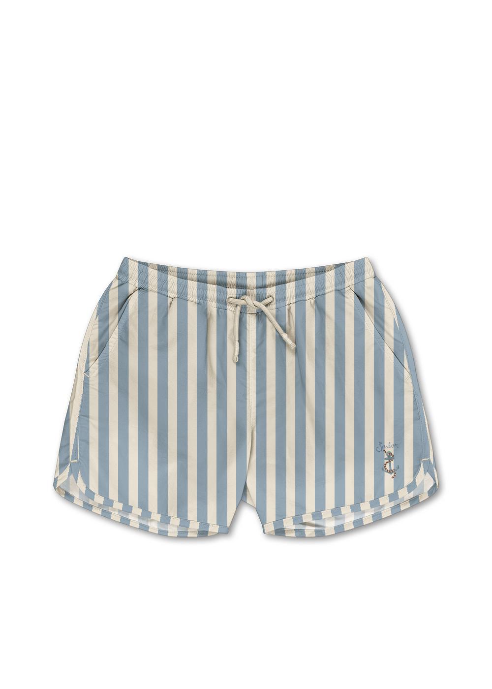 Asnou Swim Shorts Sailor Stripe