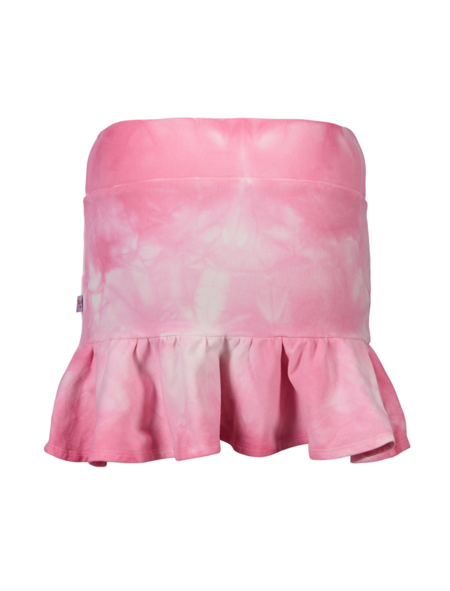 Ginger Skirt Tie Dye Pink
