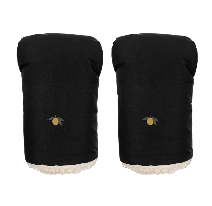 Nohr Stroller Mittens Black