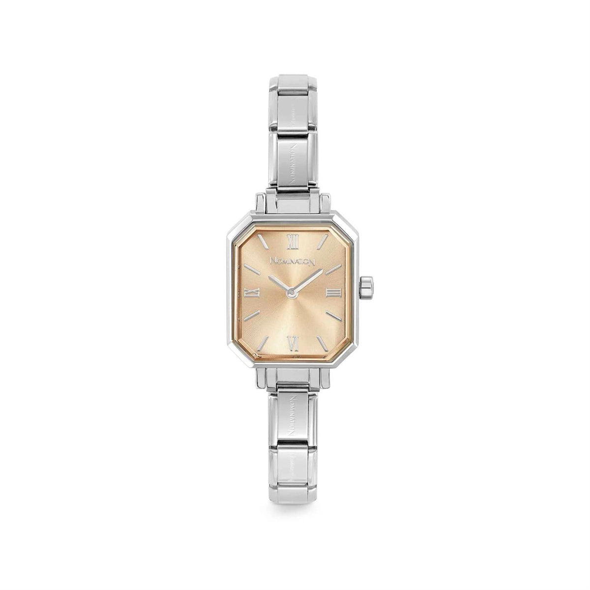 Paris Watch Rectangular Steel New Yellow Gold