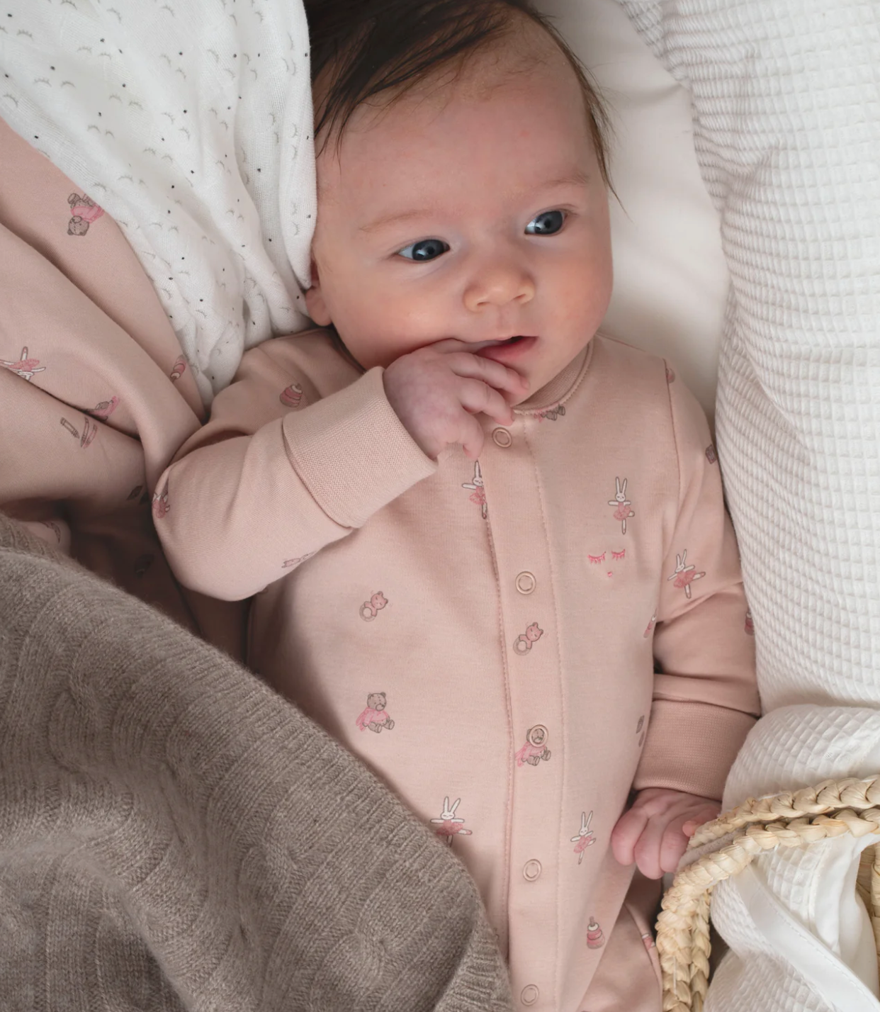 Playroom Overall Pink