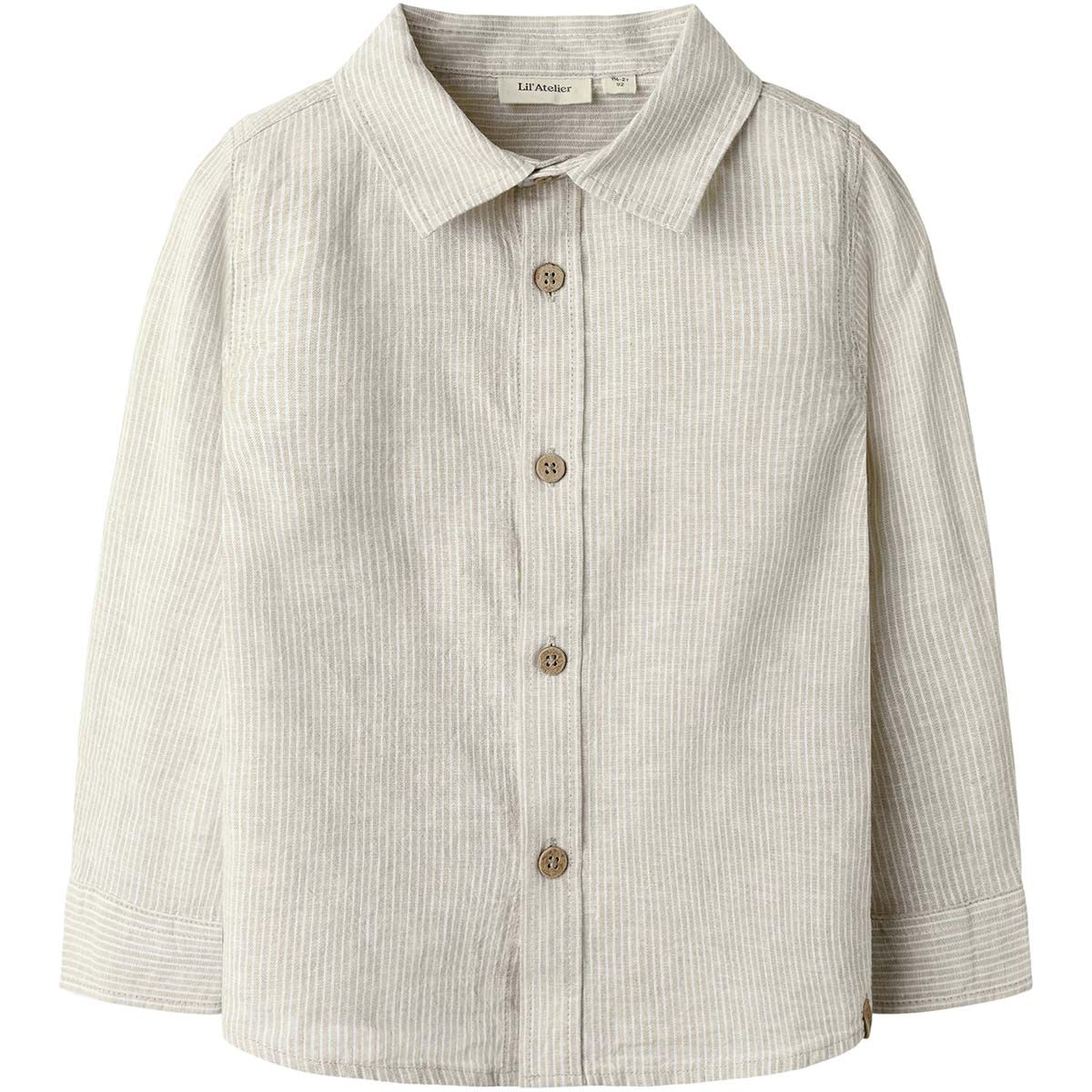 Jesper Shirt Irish  Cream