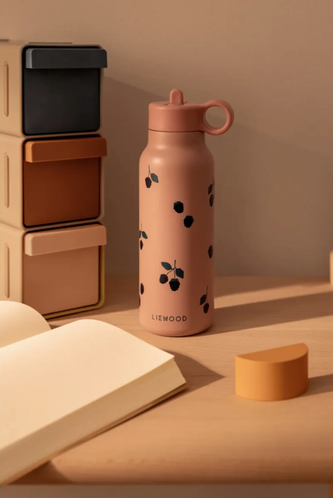 Falk Water Bottle Berry / Pale Tuscany