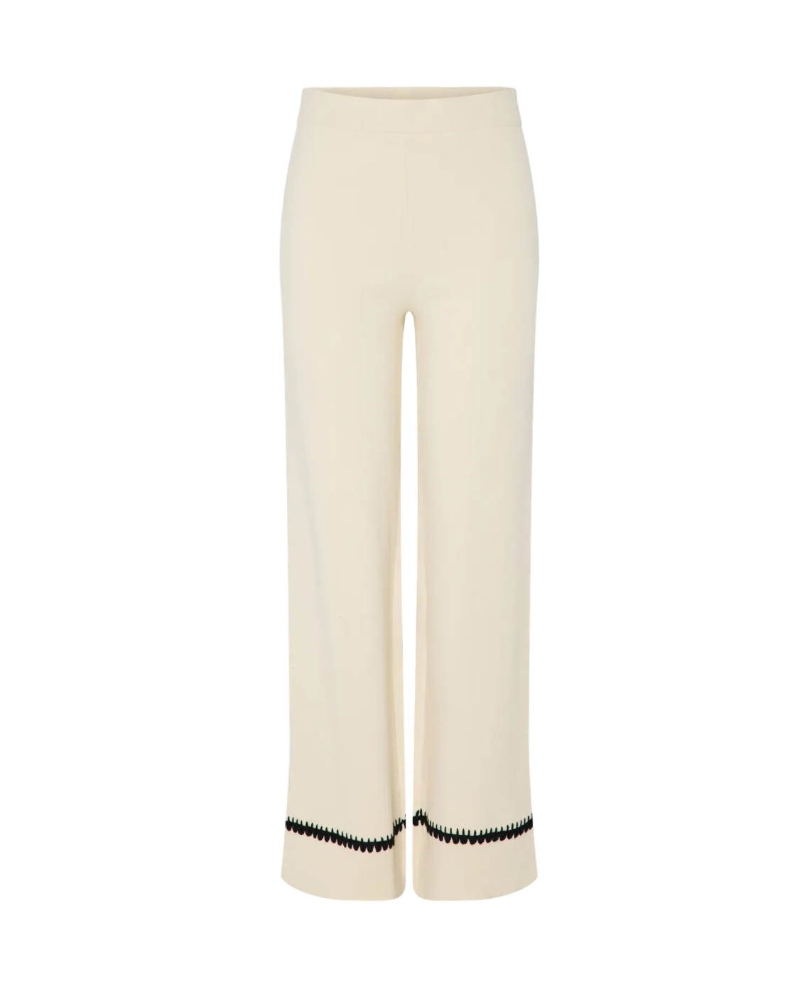 YASATHENO HMW KNIT PANT Birch/Black