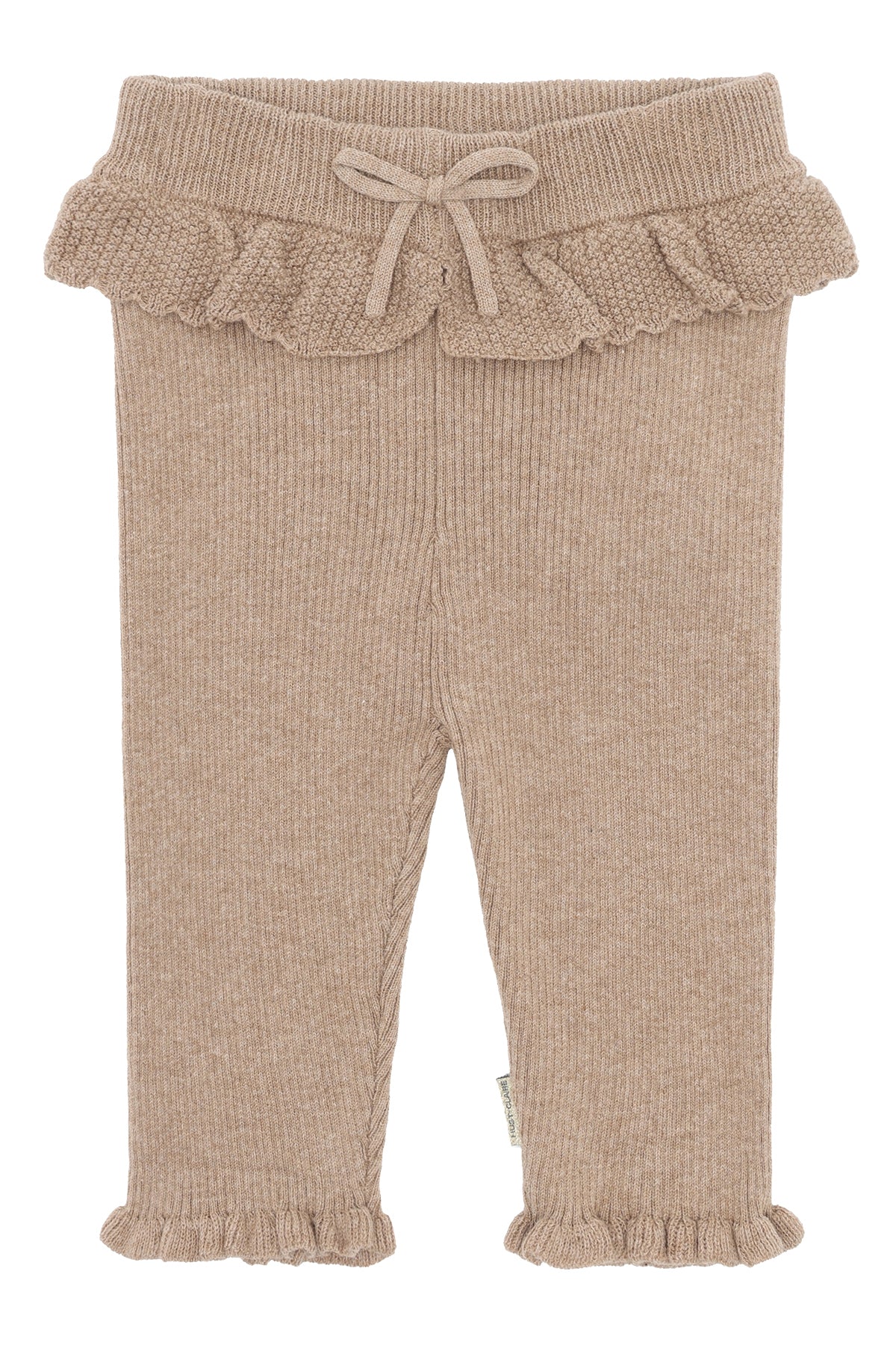 Lisa Knit Rib Biscuit