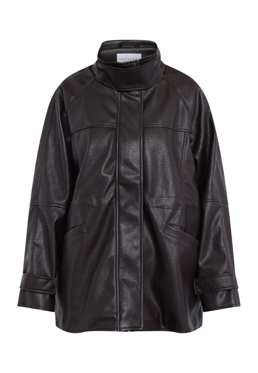 Livio Jacket Dark Chocolate