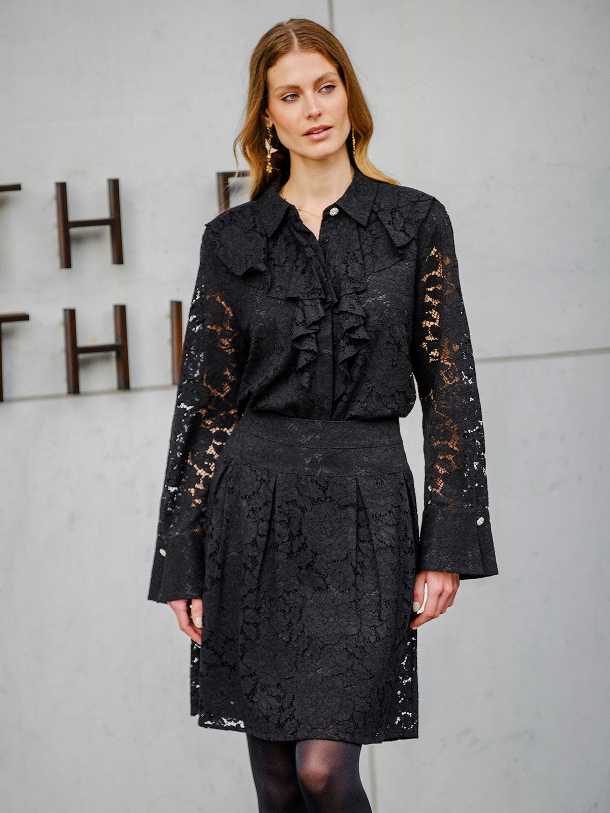 Tiana Blouse Black