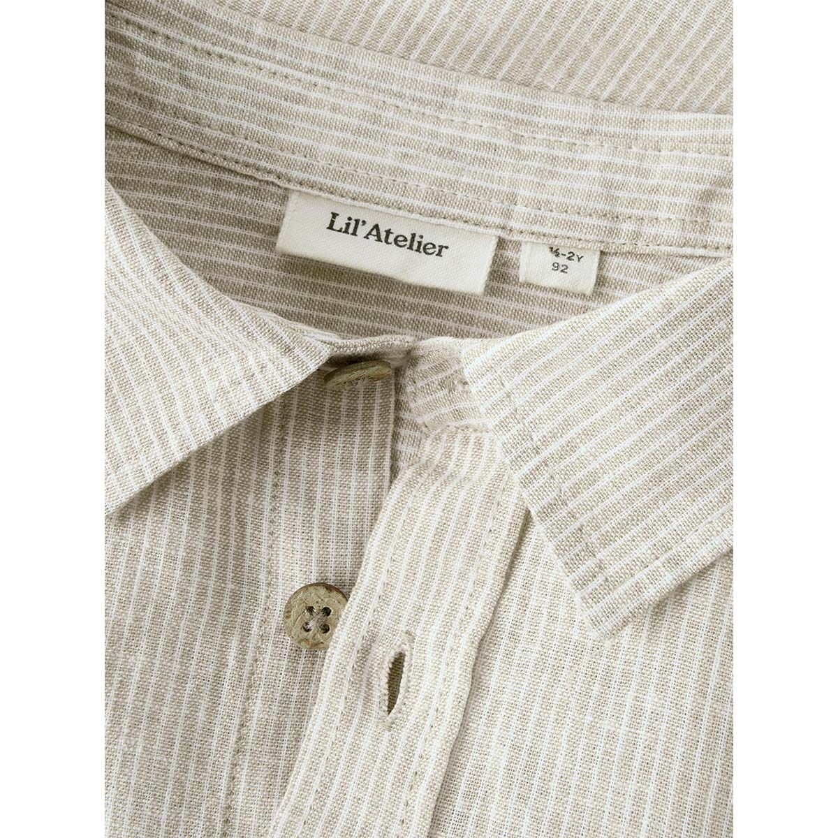 Jesper Shirt Irish  Cream