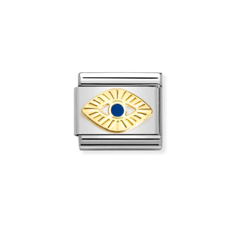 Diamond Coated Eye Of God