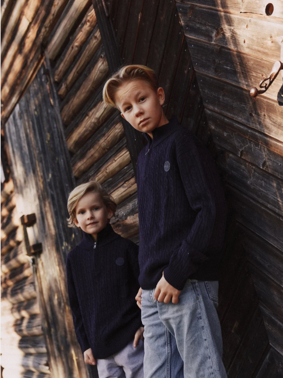 Henry Merino Sweater Navy