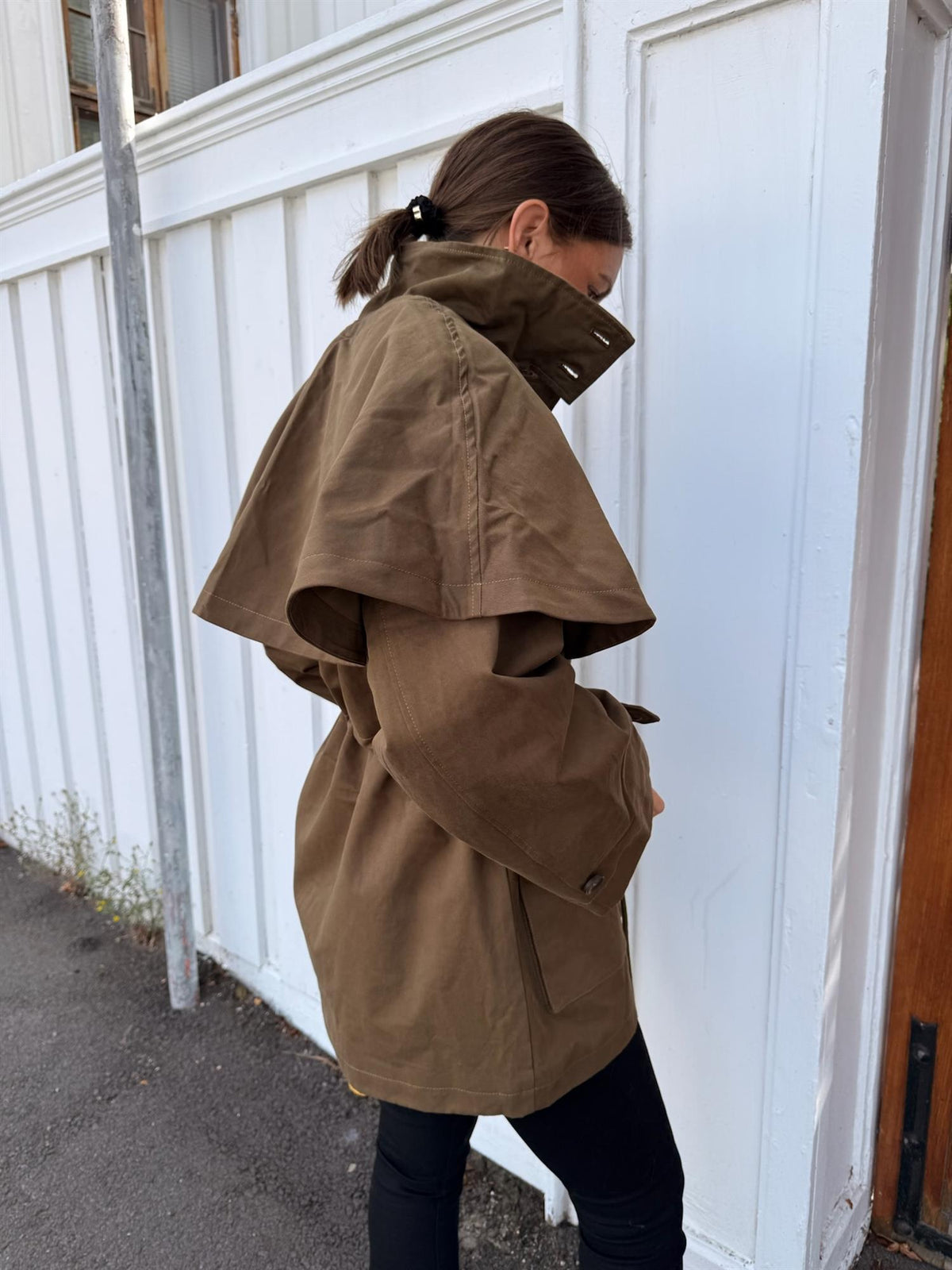 Laia Jacket Martini Olive
