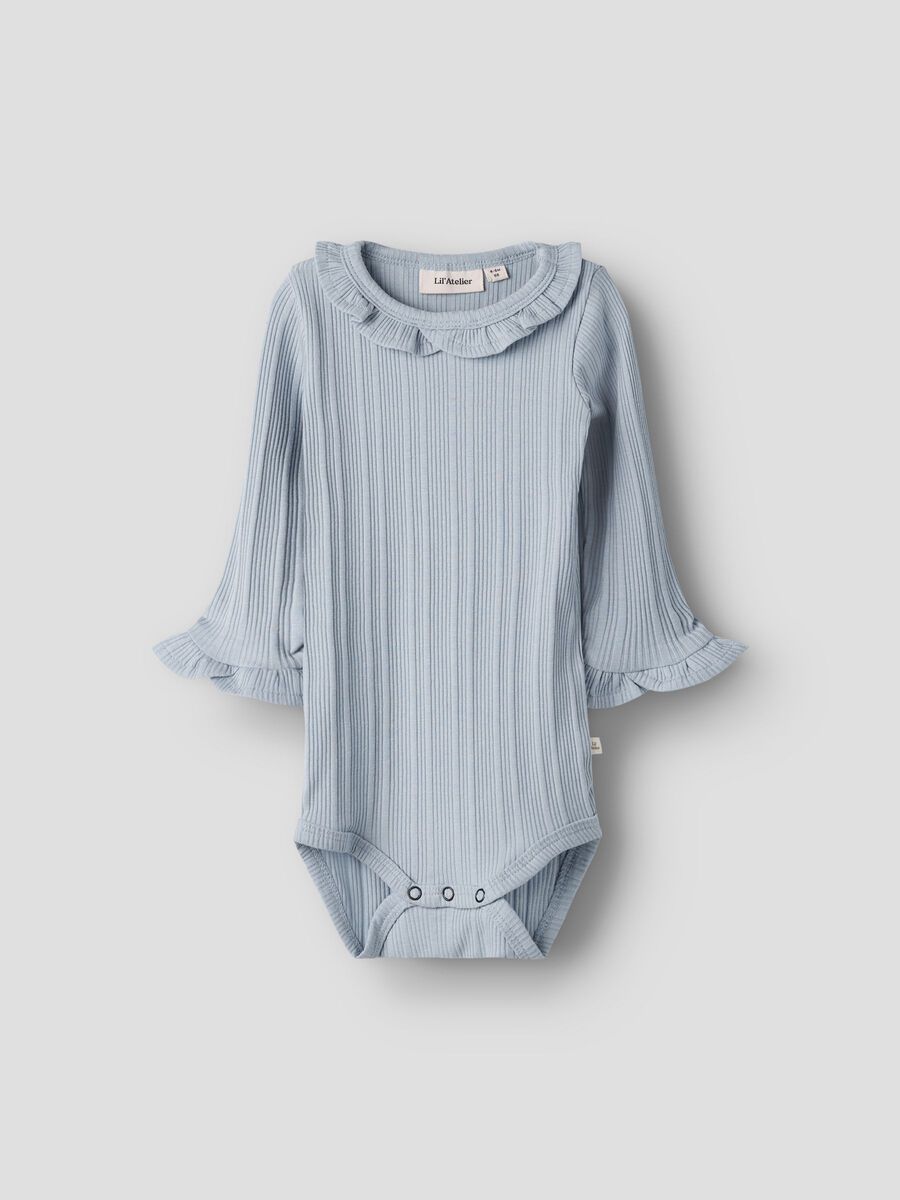 Tansy Ls Slim Body Zen Blue