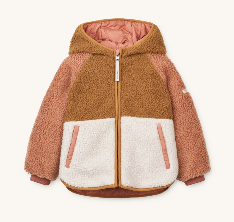 Jackson Reversible Jacket Tuscany Rose Mix