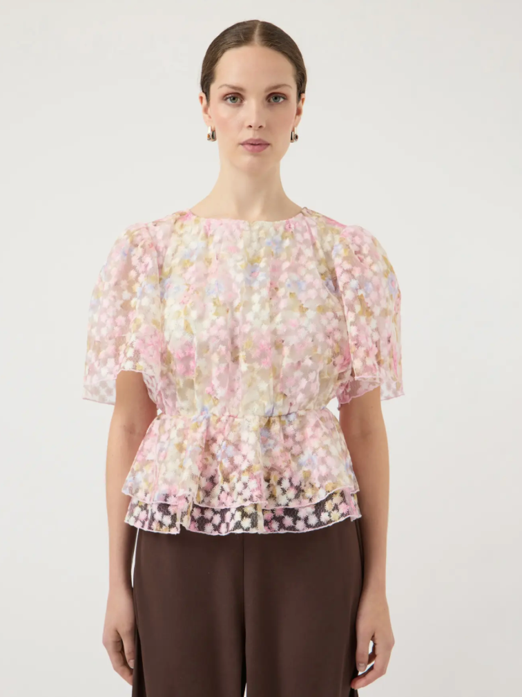YASLEANNA SS Top Pristine